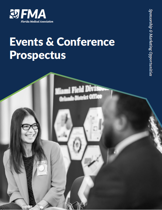 Cover image of the 2023 Events and Conference Prospectus
