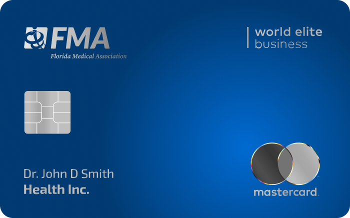 Image of the FMA Business Credit Card
