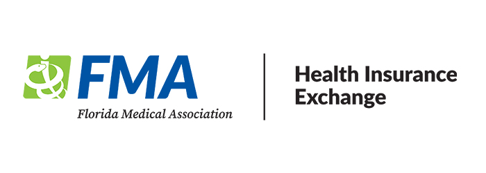 Health insurance exchange logo