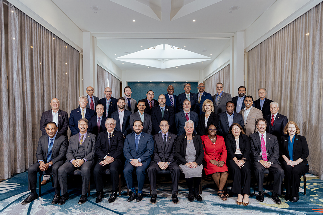 2022 FMA Board pose for a photo