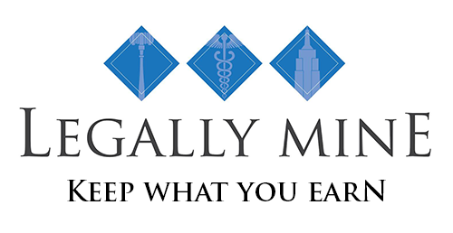 Legally Mine logo