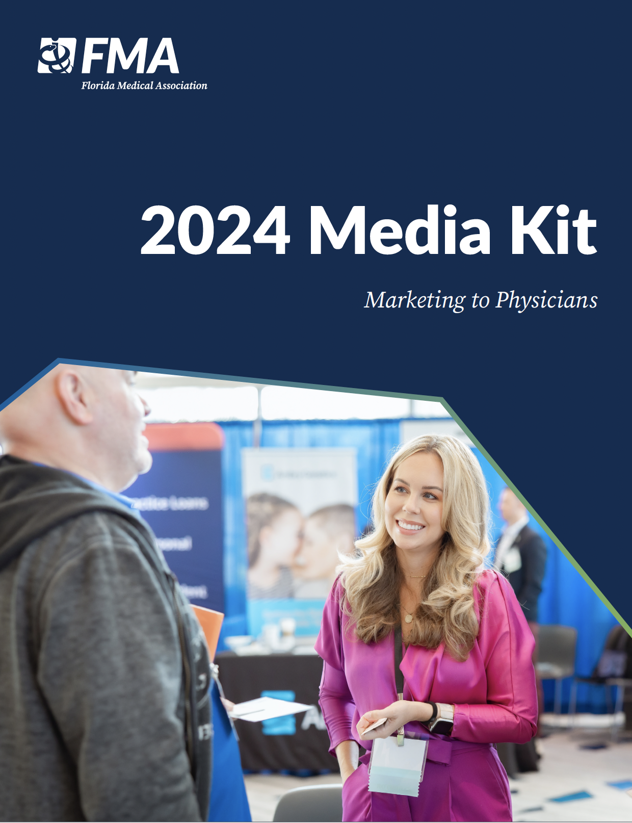 Cover image of the 2024 Media Kit